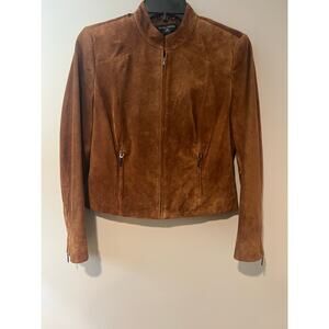 Valerie Stevens Women’s 100% Suede Leather Jacket